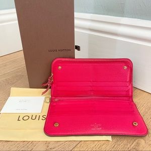 💎✨VIBRANT✨💎 Louis Vuitton Insolite Wallet Red